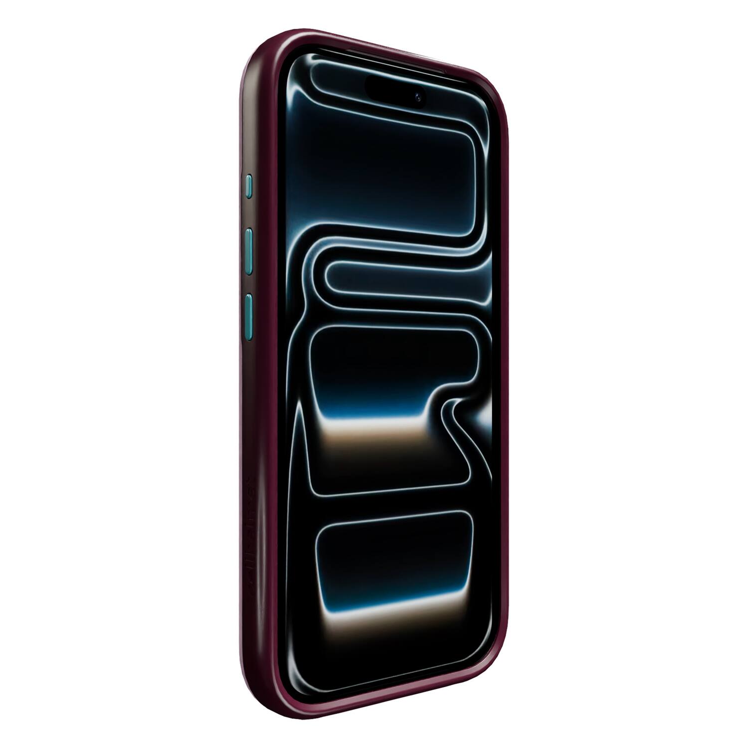 Alt View 4. Cellhelmet - Fortitude Series MagSafe Compatible Case for iPhone 17 Pro - Rose Quartz.