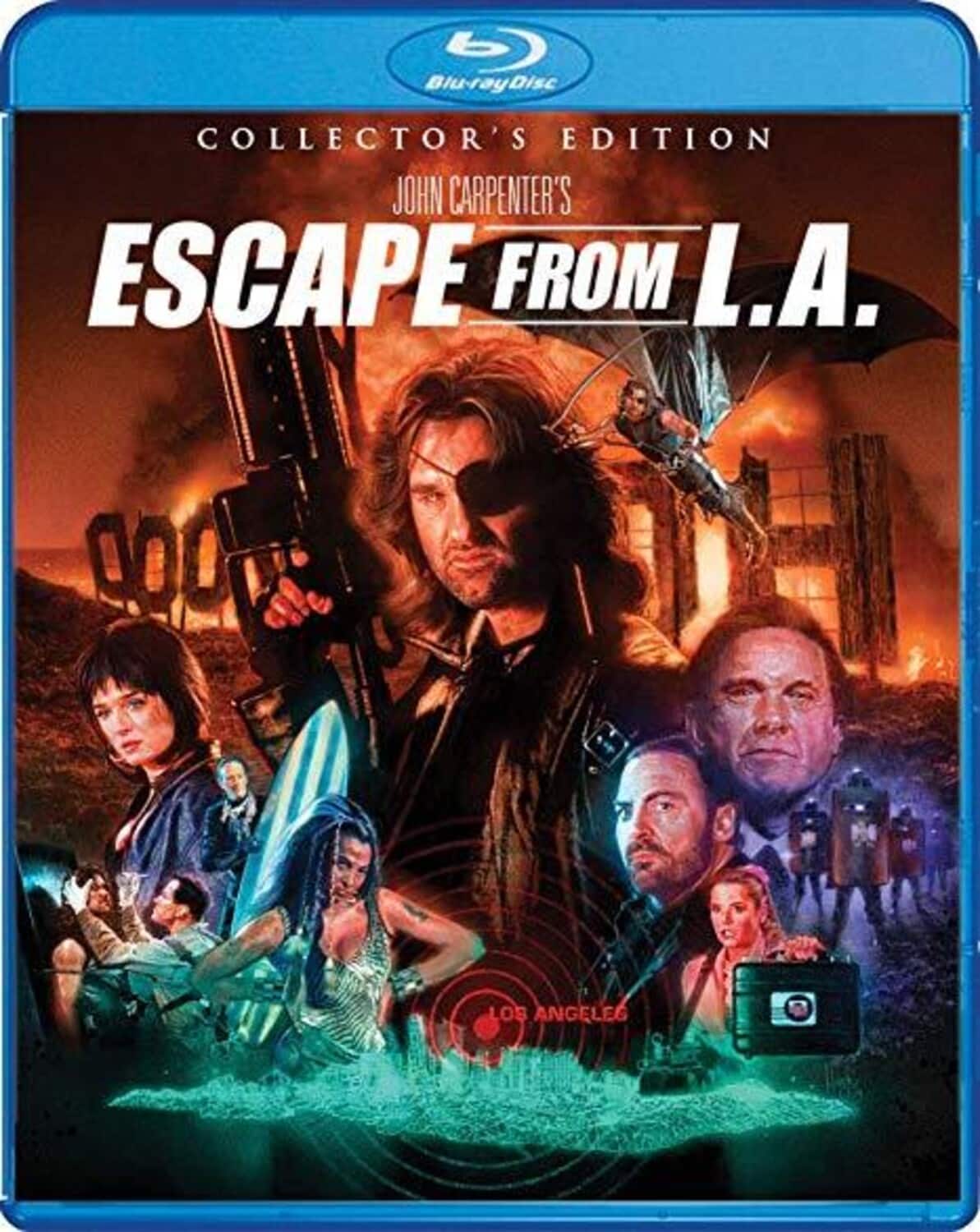 Escape from L.A. (Collector's Edition)  - BLU-RAY