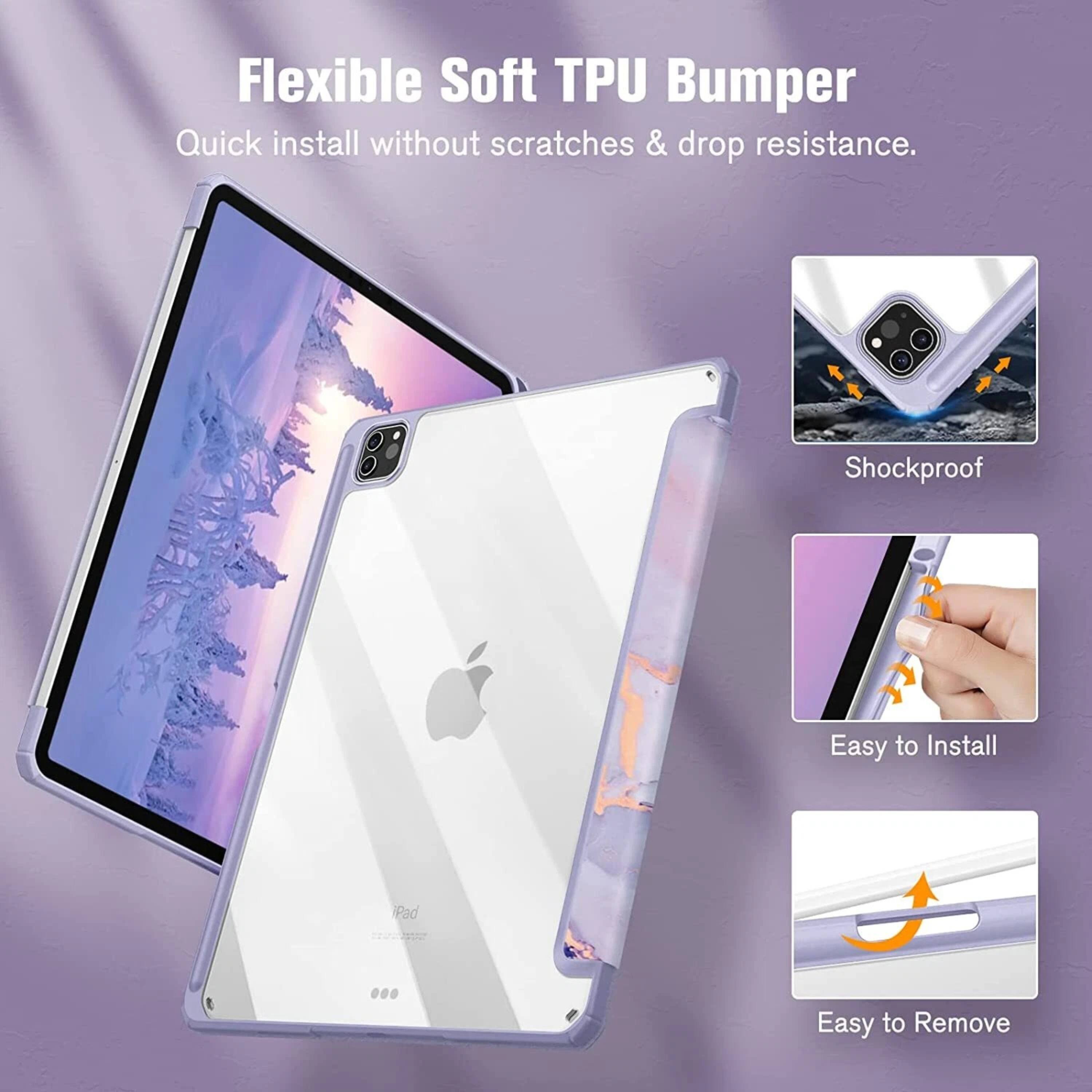 Flexible Soft TPU Bumper  
Quick install without scratches & drop resistance.  

- Shockproof  
- Easy to Install  
- Easy to Remove