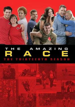 The Amazing Race, S13 - DVD