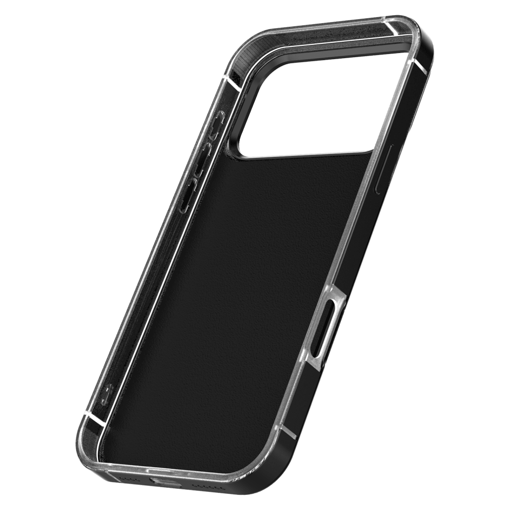 Alt View 5. Prodigee - Edge MagSafe Case for Apple iPhone 18 Pro Max / 17 Pro Max - Black.