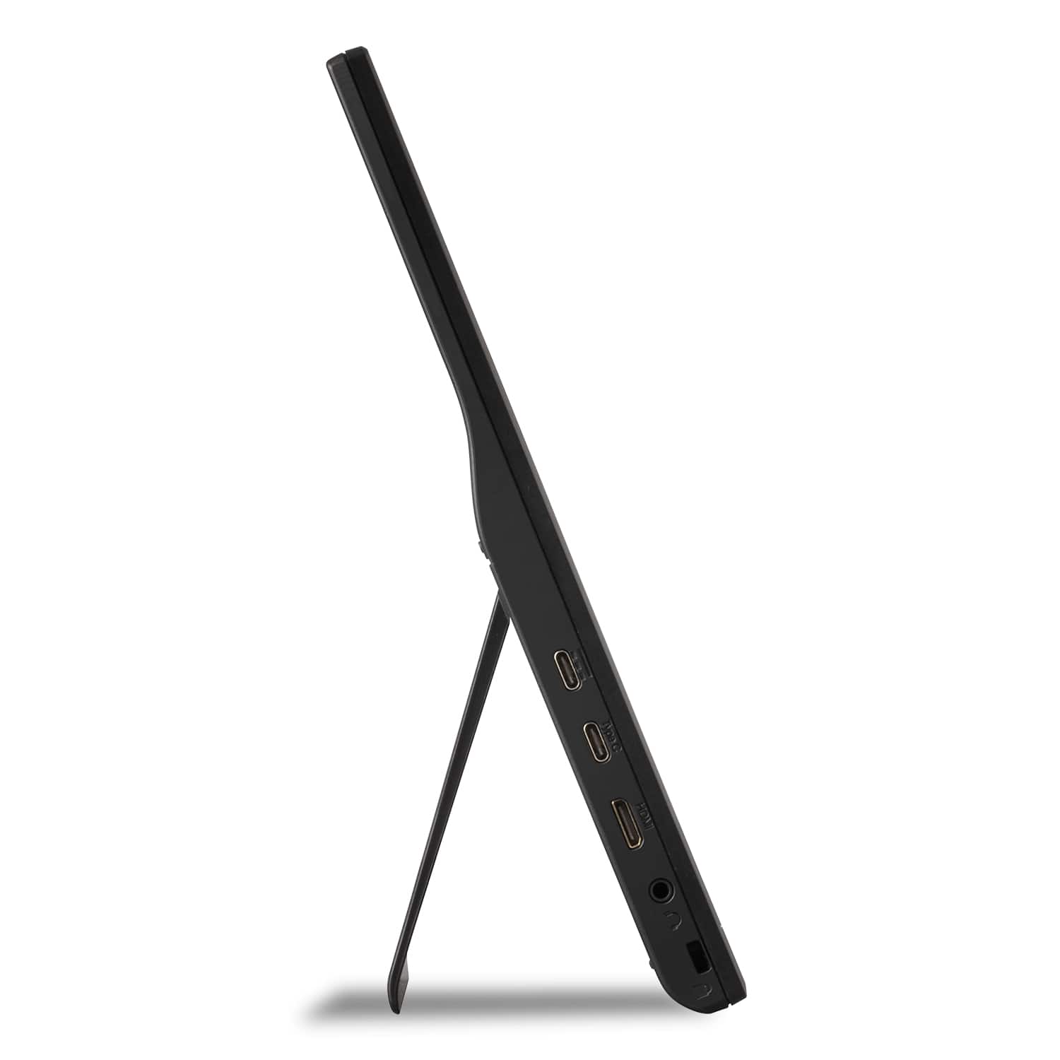 Alt View 13. ViewSonic - VA1655 15.6" LCD FHD Monitor (DisplayPort USB, HDMI) - Black.