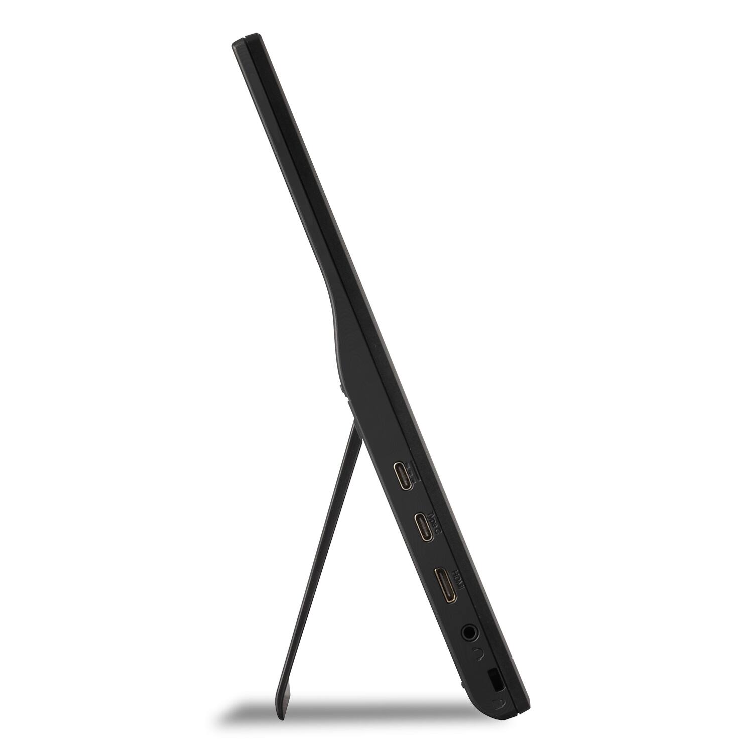 Alt View 13. ViewSonic - VA1655 15.6" LCD FHD Monitor (DisplayPort USB, HDMI) - Black.