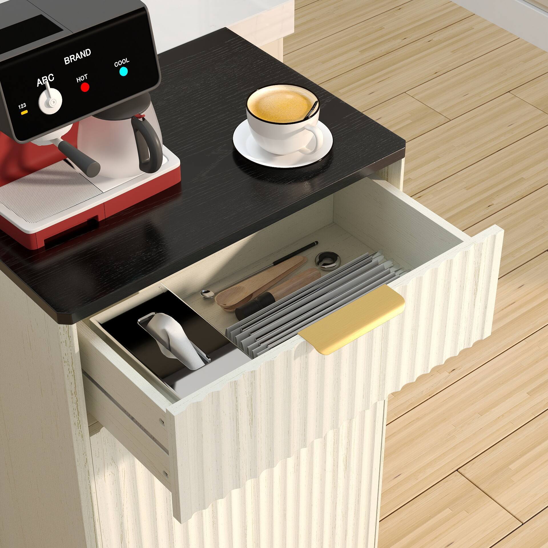 BRAND ABC HOT COOL 123