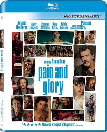 Front. Pain and Glory - BLU-RAY.