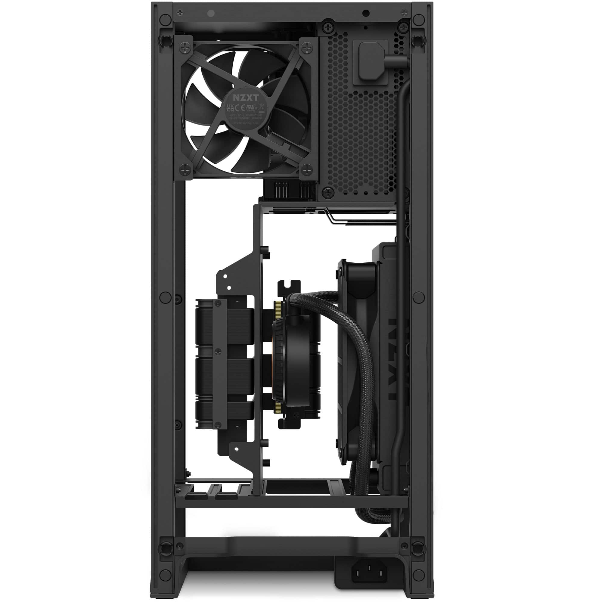 Used NZXT H1 Case w/ Built-In Power Supply/Cooler selling