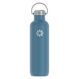 Lifefactory - 32-Oz Stainless Steel Vacuum-Insulated Sport Bottle - Dark Denim