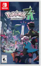 NINTENDO SWITCH.. Pokémon Legends Z TM EVERYONE 10+ TODOS +10 10+ ESRB