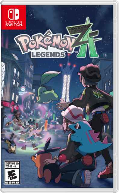 Pokémon Legends: Z-A - Nintendo Switch – OLED Model, Nintendo Switch, Nintendo Switch Lite