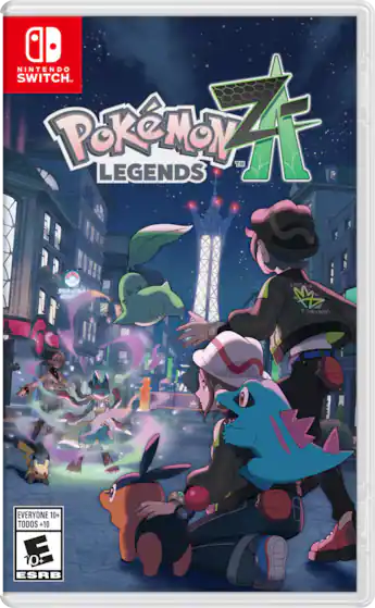 Pokémon Legends: Z A Nintendo Switch – OLED Model, Nintendo Switch Pokémon Legends: Z A Nintendo Switch – OLED Model, Nintendo Switch