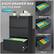 EACH DRAWER HAS TWO FILE BARS
LARGE STORAGE
A4+legal/F4
letter+legal/F4
F4 size