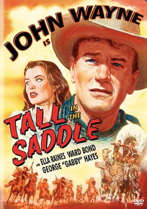 Front. Tall in the Saddle (DVD Full Screen) [DVD].