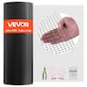 VEVOR - Hardware Cloth 24 in x 50 ft, 1/2in 19 Gauge Galvanized Wire Mesh Roll, Weather-Resistant Vinyl Coated Wire Fencing - Black