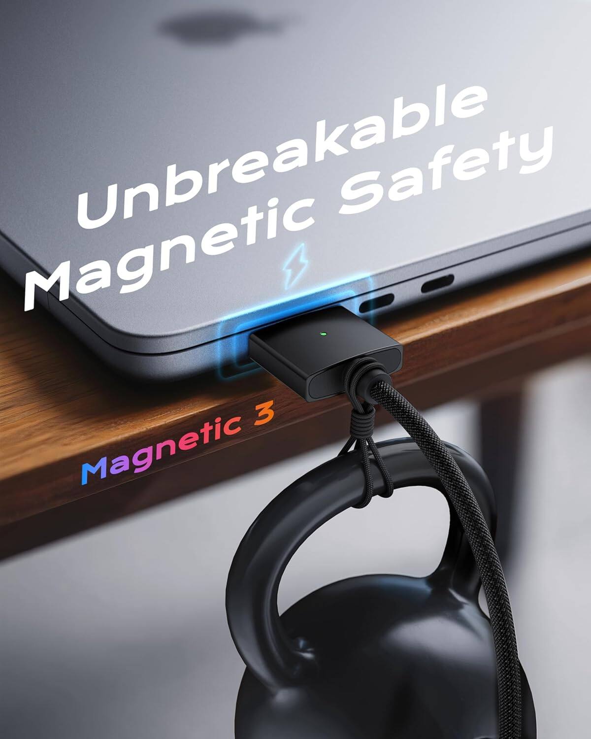 Unbreakable Magnetic Safety  
Magnetic 3