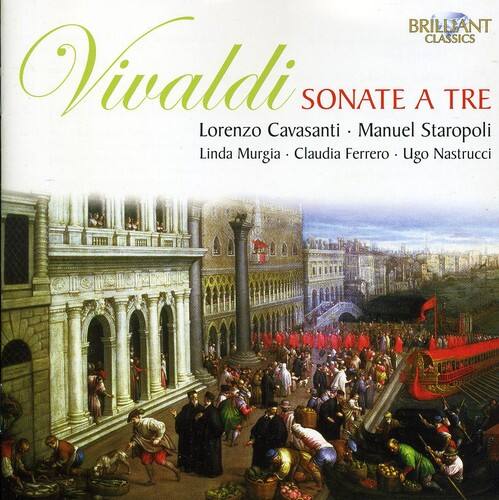 Manuel Staropoli - Sonate a Tre   - COMPACT DISCS [CD]
