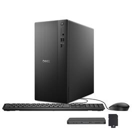 Dell - Tower Desktop,Intel Ultra 7 265,64GB RAM,2TB SSD+1TB Dock Set,Intel UHD Graphics,Keyboard&Mouse,Win 11 Pro - Black