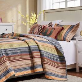 BreeBe - Katy Quilt Set - 2 Piece Twin/XL - Multi