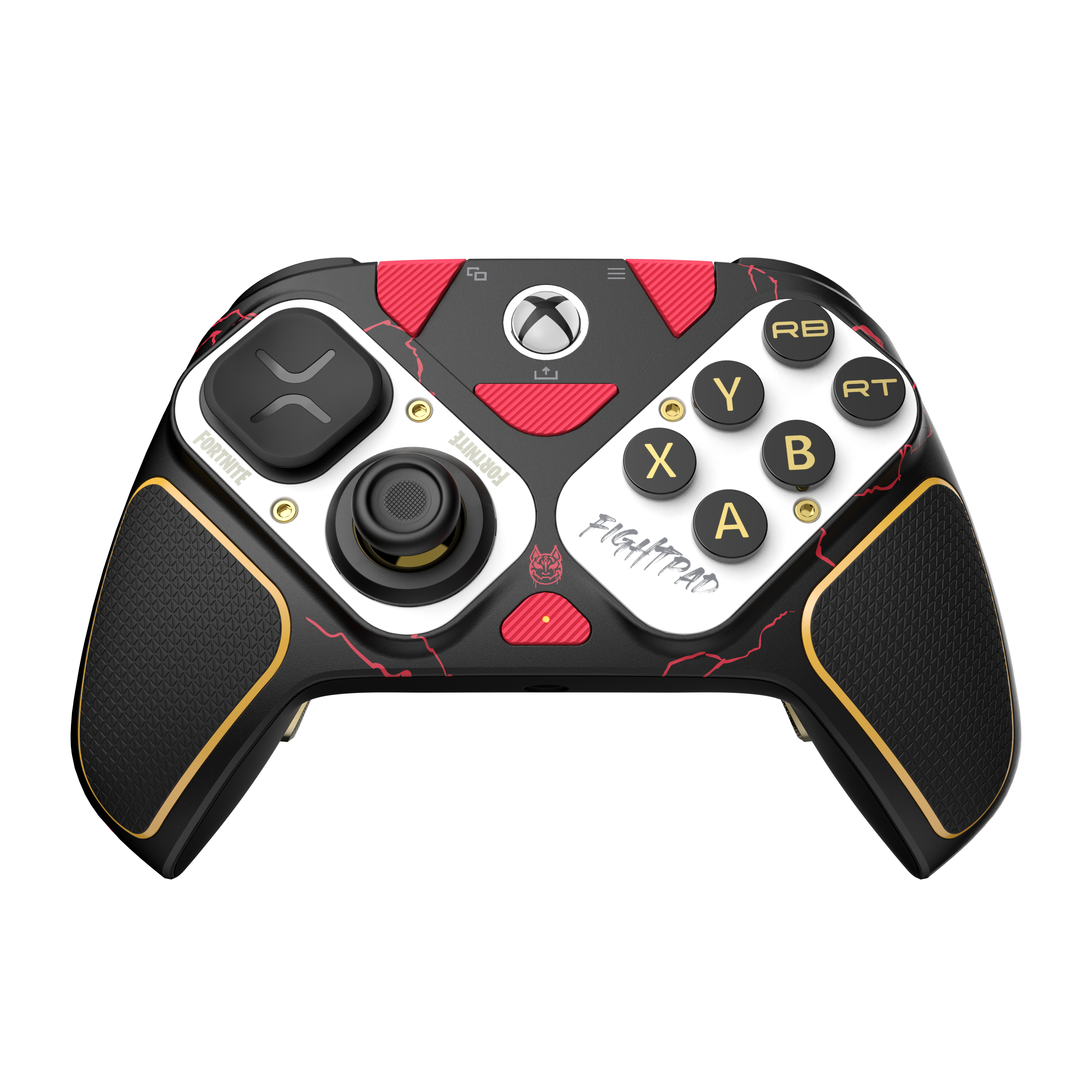 RB  
FORTNITE  
Y RT FORTNITE X A FIGHTPAD