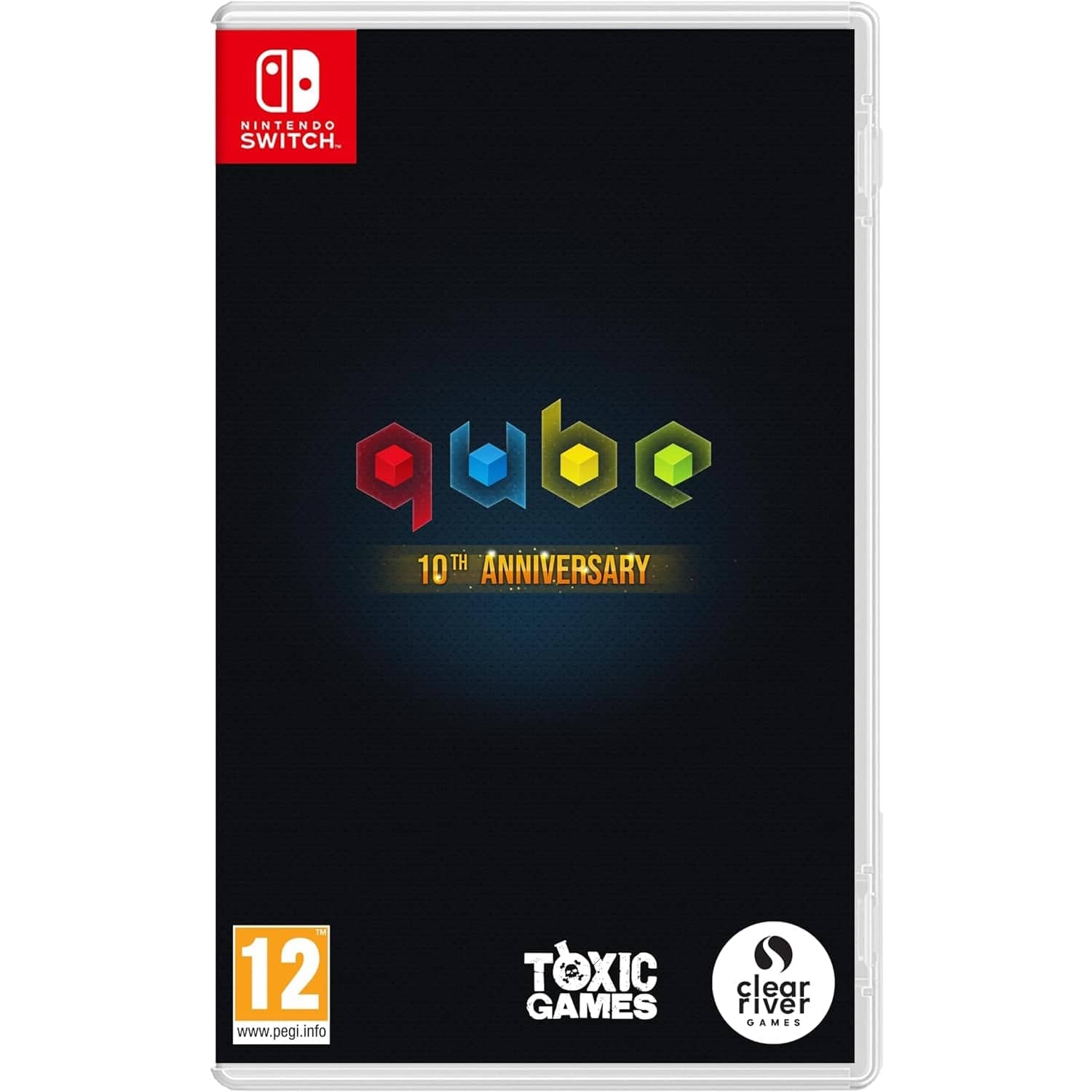 Q.U.B.E. - 10th Anniversary [Nintendo Switch] - Nintendo Switch
