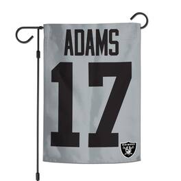 WinCraft - Davante Adams Las Vegas Raiders 12" x 18" Player Double-Sided Garden Flag - Multicolor