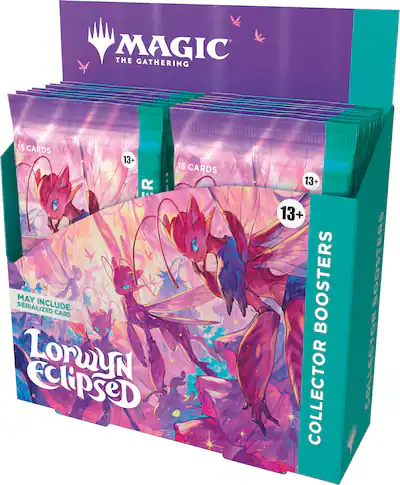 Wizards of The Coast Magic: The Gathering Lorwyn Eclipsed Collector Booster Box (12 Packs) D50720000 - Best Buy Wizards of The Coast Magic: The Gathering Lorwyn Eclipsed Collector Booster Box (12 Packs) D50720000 - Best Buy