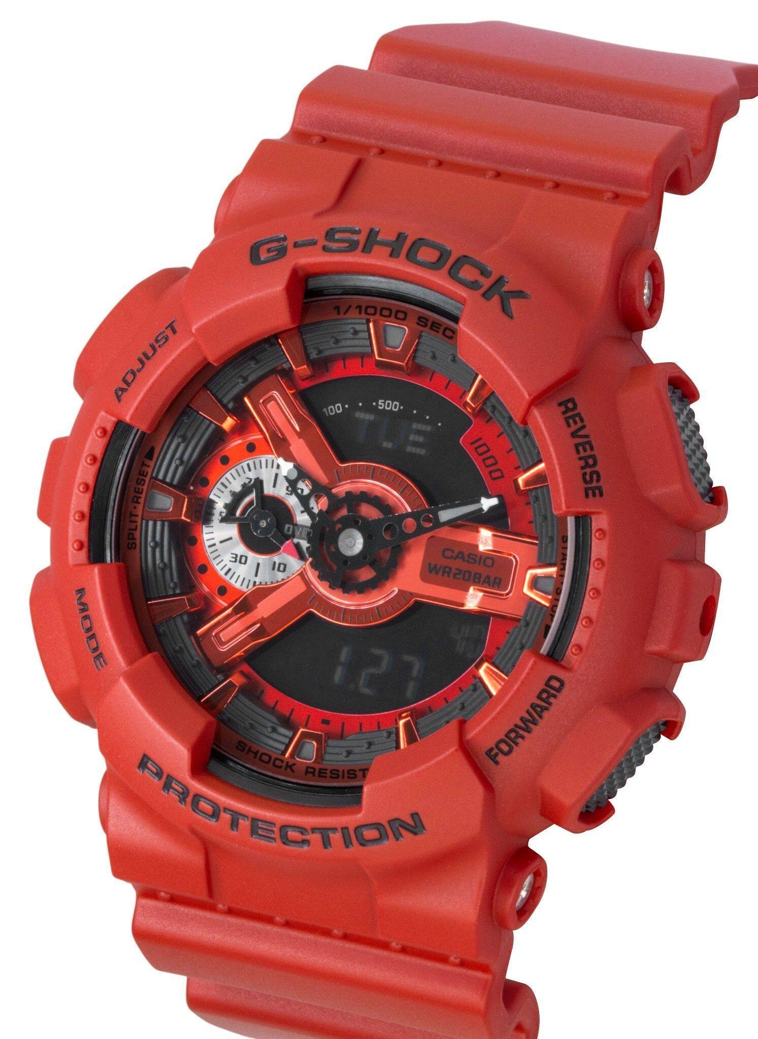 G-SHOCK  
1000 SEC  
ADJUST  
500 100 C  
7 I 9 1000  
REVERSE  
SPLIT-RESET  
3D  
CASIO  
WR20BAR  
MODE 1.27  
SHOCK  
FORWARD  
RESIST  
PROTECTION