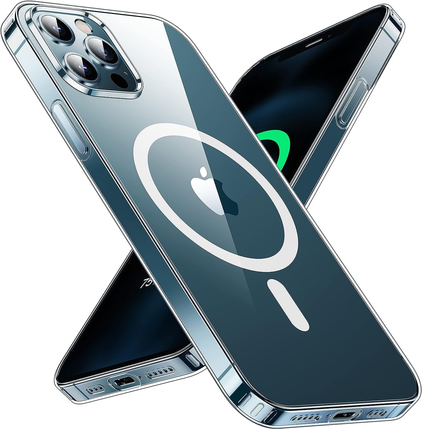 iPhoneアクセサリー iPhone 12 Entronix Magnetic Case for iPhone 12 Slim Hard Back Protection