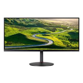 Acer - Refurbished Excellent - Nitro XV340CK - 34" Monitor UWQHD 3440x1440 IPS 144Hz 1ms 250Nit | XV340CK Pbmiipphzx | UM.CX0AA.P05 - Black