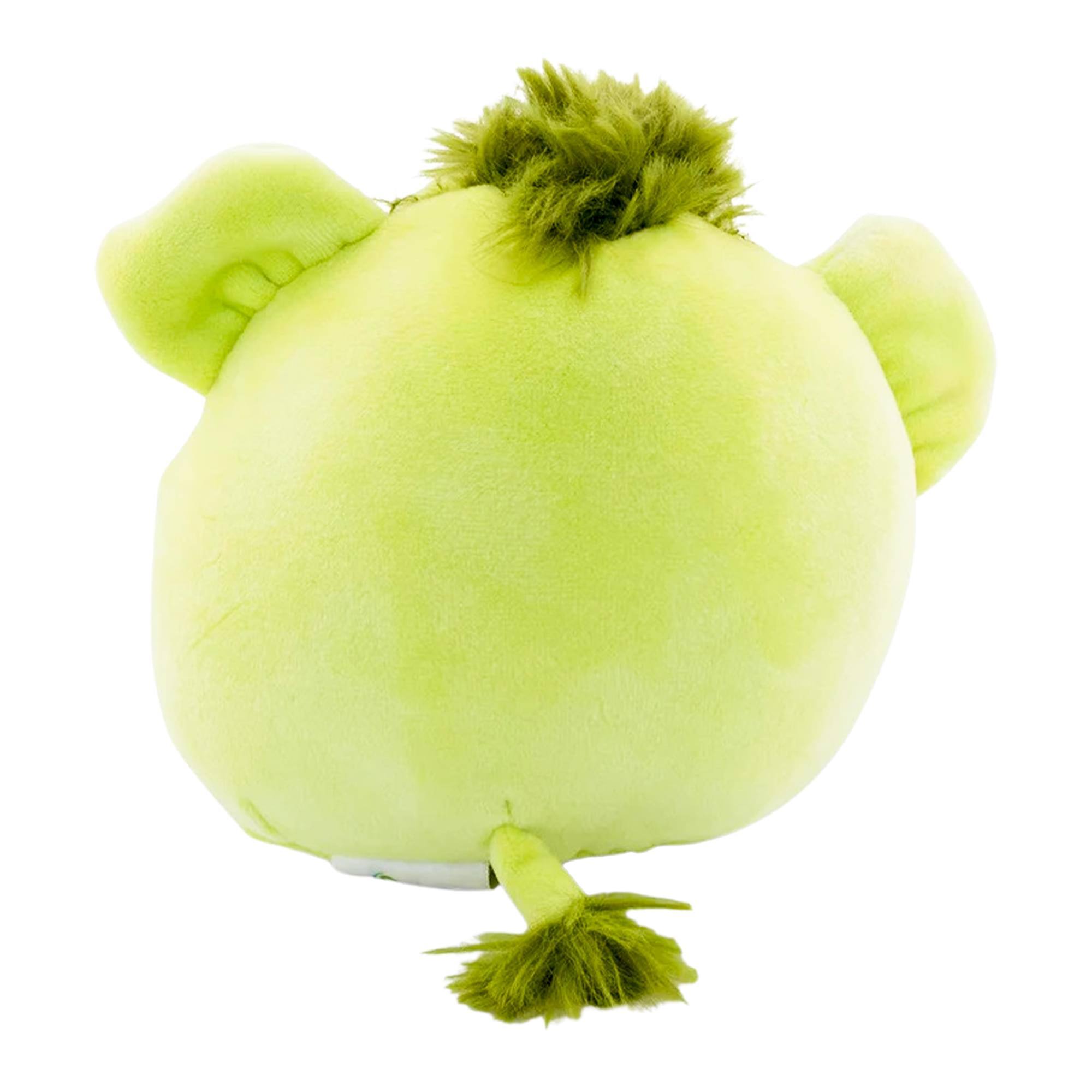 Alt View 2. Kellytoy - Squishmallow Cozy Squad 8 Inch Plush | Farhad the Green Wooly Mammoth - Green.