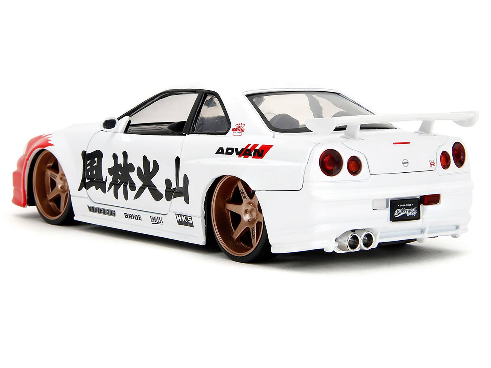 風林火山  
ADVAN  
KITWAN  
BRIDE  
ENLESS  
HKS