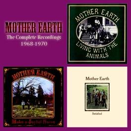 Mother Earth - Complete Recordings 1968-1970 (2CD) - COMPACT DISCS