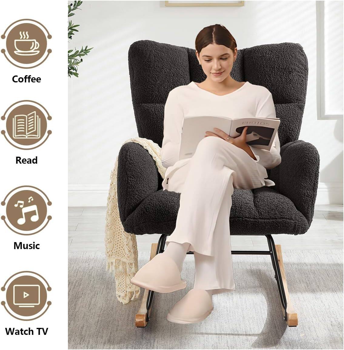 Coffee  
Read  
Music  
Watch TV