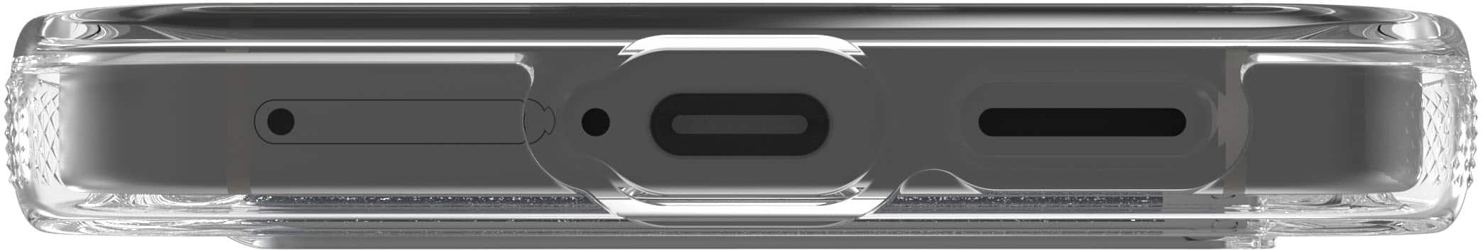 Alt View 13. ZAGG - Crystal Palace Snap MagSafe Compatible Case w/ Kickstand for Samsung S25 - Clear.