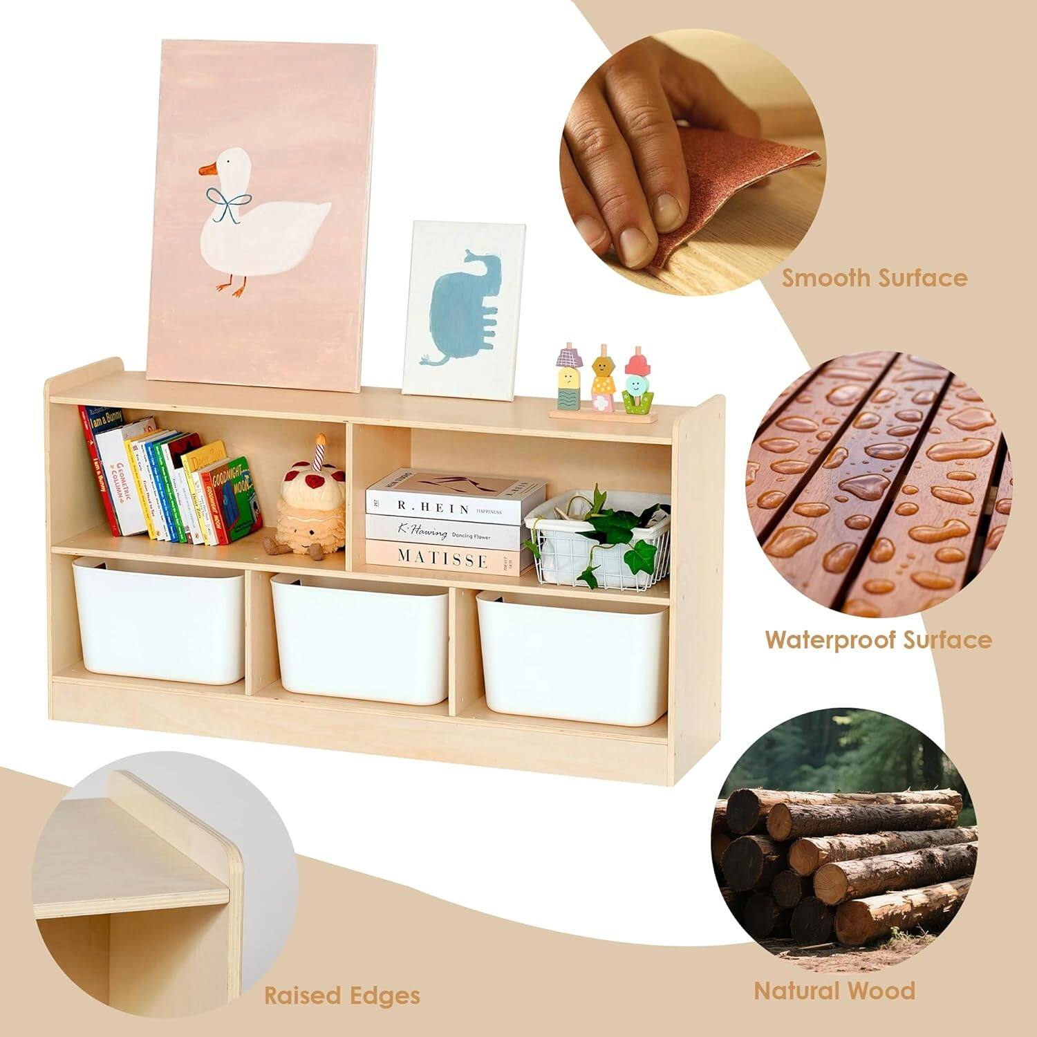 Smooth Surface  
Ema Sonup  
E  
HEIN  
Ktmwing  
Rode  
MATISSE  
Waterproof Surface  
Raised Edges  
Natural Wood