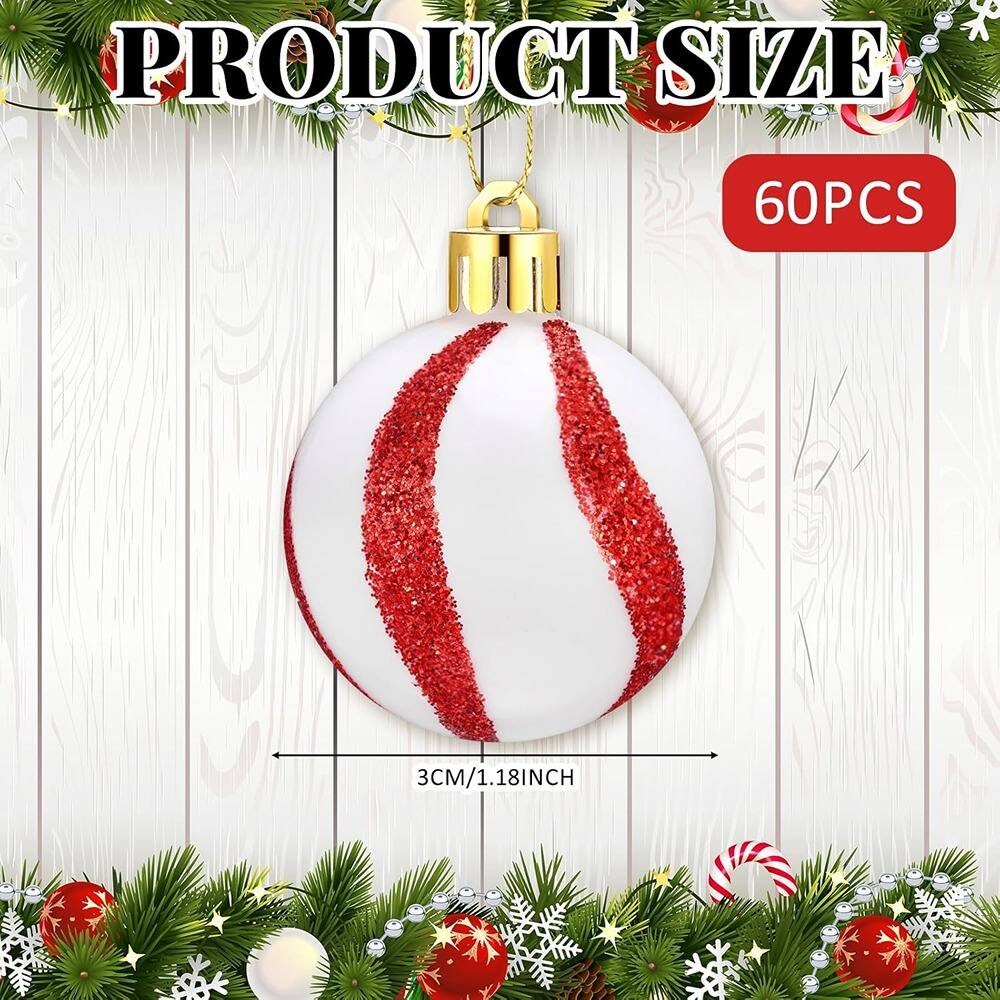 PRODUCT SIZE  
60PCS  
3CM/1.18INCH