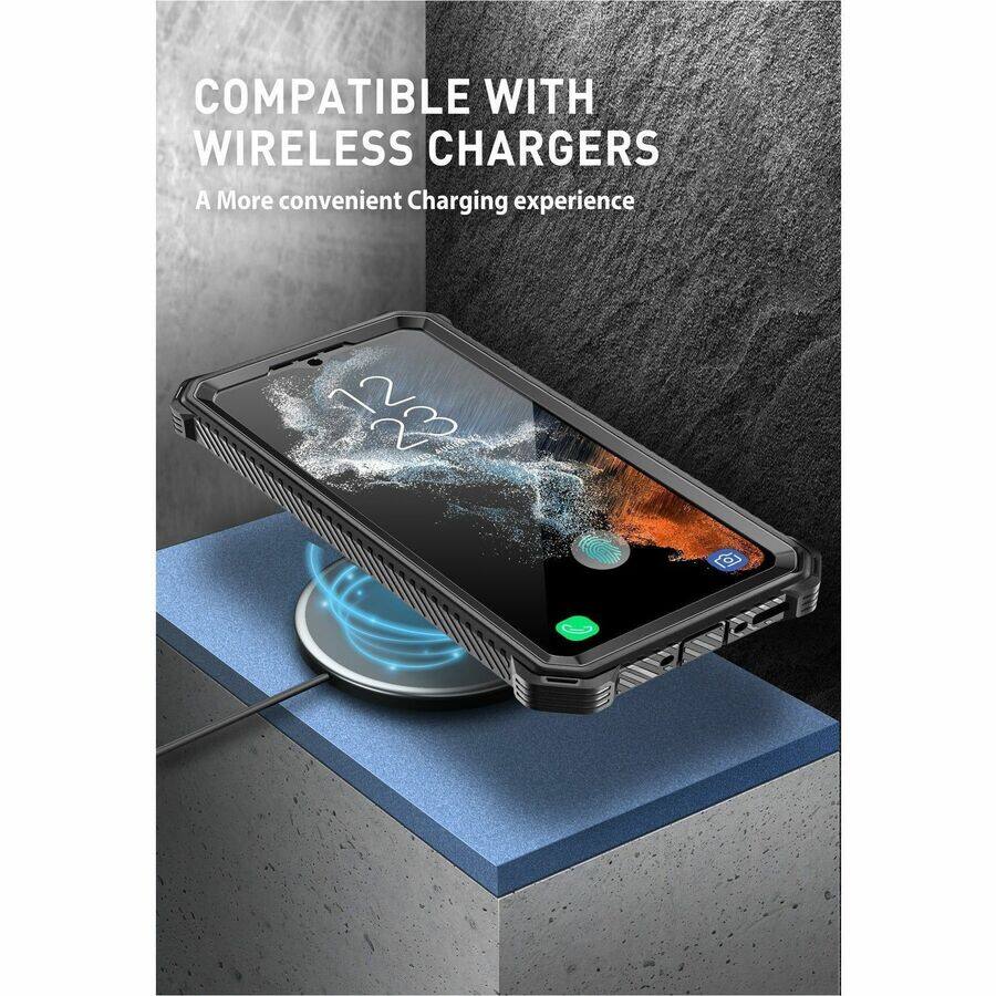 COMPATIBLE WITH WIRELESS CHARGERS  
A More convenient Charging experience