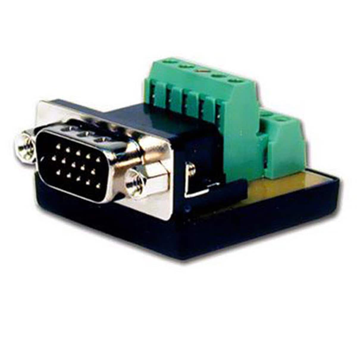 Comprehensive - HD15 Pin Male to Terminal Block