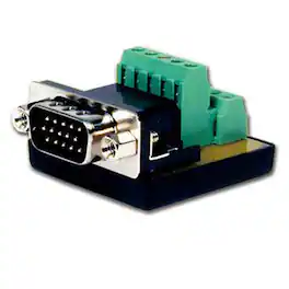 Comprehensive - HD15 Pin Male to Terminal Block