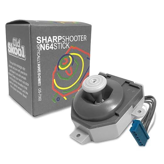 bitty SHARPSHOOTER N64STICK your precision smash lids so does! that like: stick. OPTICALLYAWESOME! OS-7302