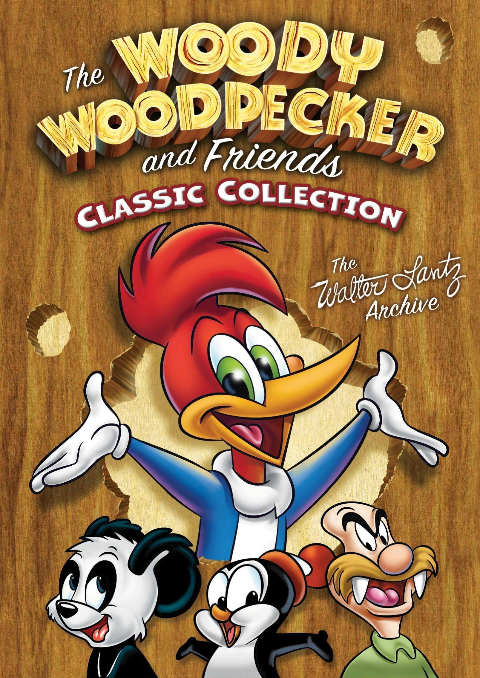 Front. The Woody Woodpecker and Friends Classic Collection [DVD].