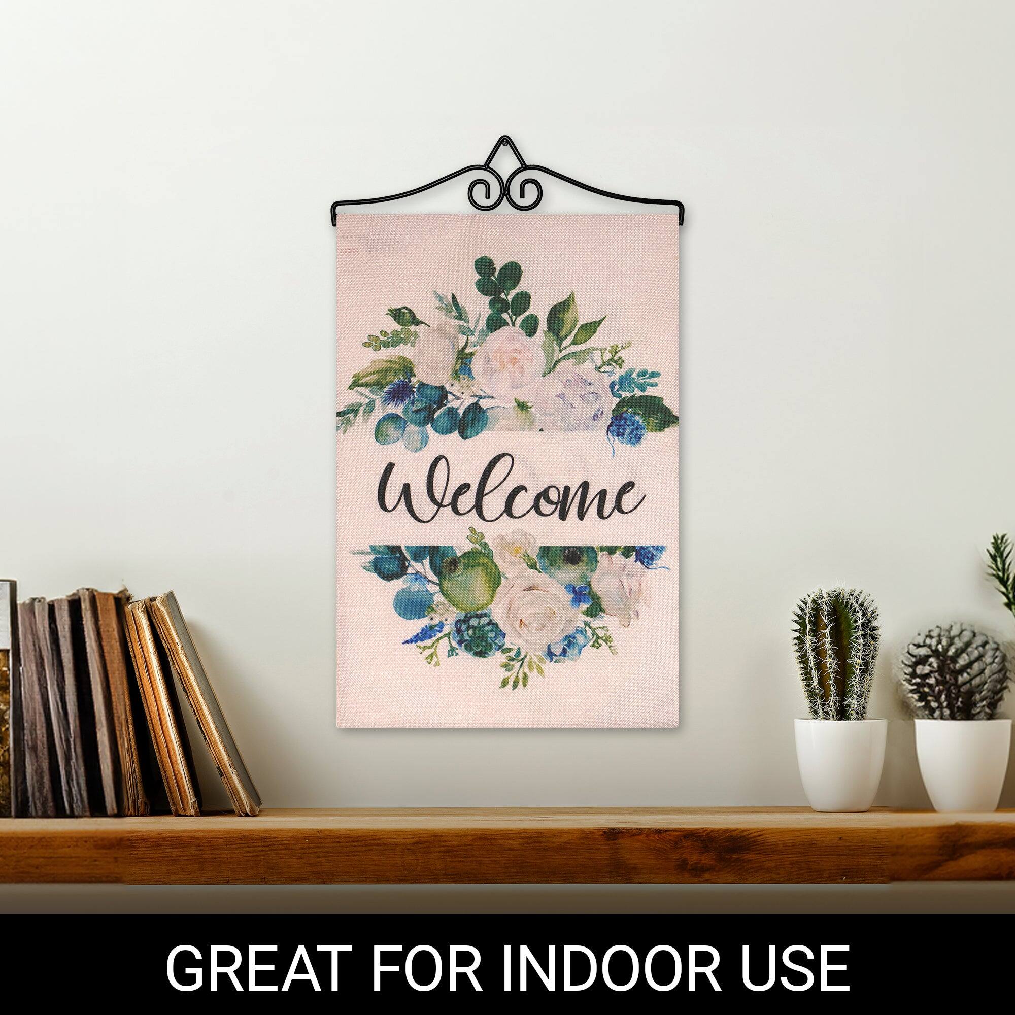 Welcome  
GREAT FOR INDOOR USE