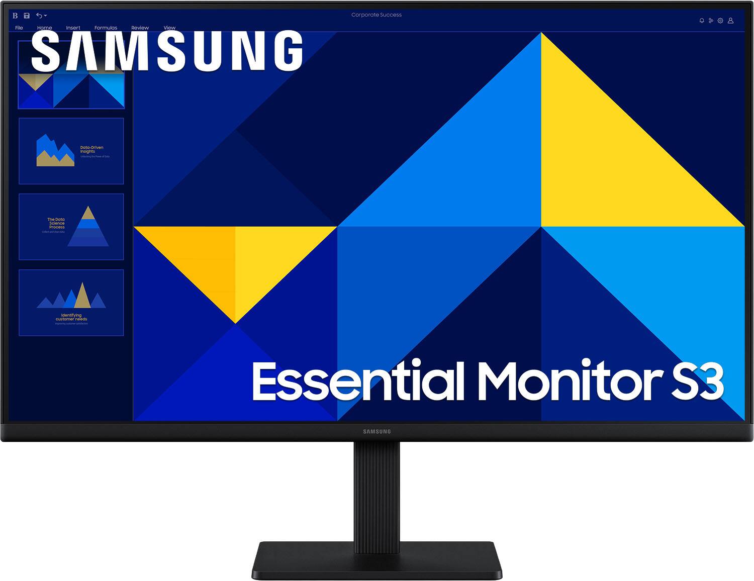 Corporate Success

SAMSUNG

Essential Monitor S3

- Data-Driven
  - Utilizing the power of data

- The Delta Process
  - Our Process

- Identifying customer needs