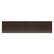 Alt View 3. Simpli Home - Warm Shaker 72W Low TV Stand with Drawers, Doors and Cubbies - Tobacco Brown.