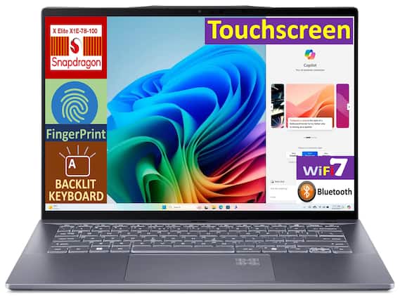 X Elite X1E-78-100
Snapdragon
Touchscreen
FingerPrint
BACKLIT KEYBOARD
WiFi 7
Bluetooth
Copilot
Your AI-powered companion
Compose a song in the style of a Bollywood movie for my father who is retiring as a teacher
Choose a conversation style
Ask me anything