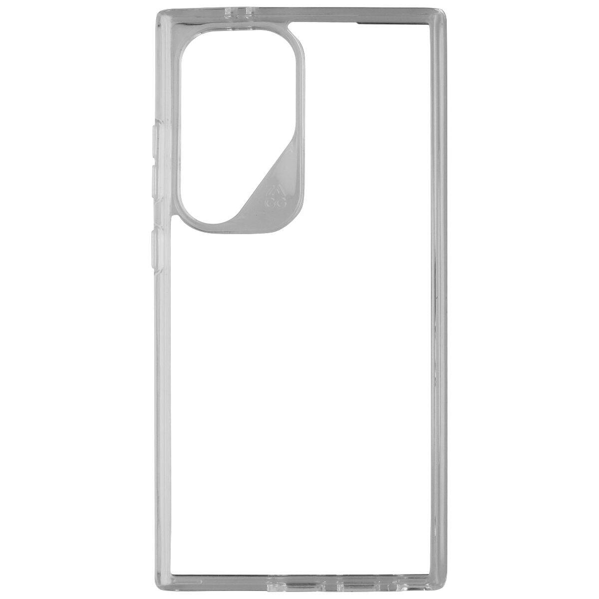 Back. ZAGG - Crystal Palace Series Case for Samsung Galaxy S24 Ultra - Clear - Clear.