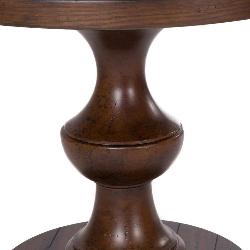 Alt View 3. Liberty Furniture Industries - Sedona End Table in Kona Brown - Brown.