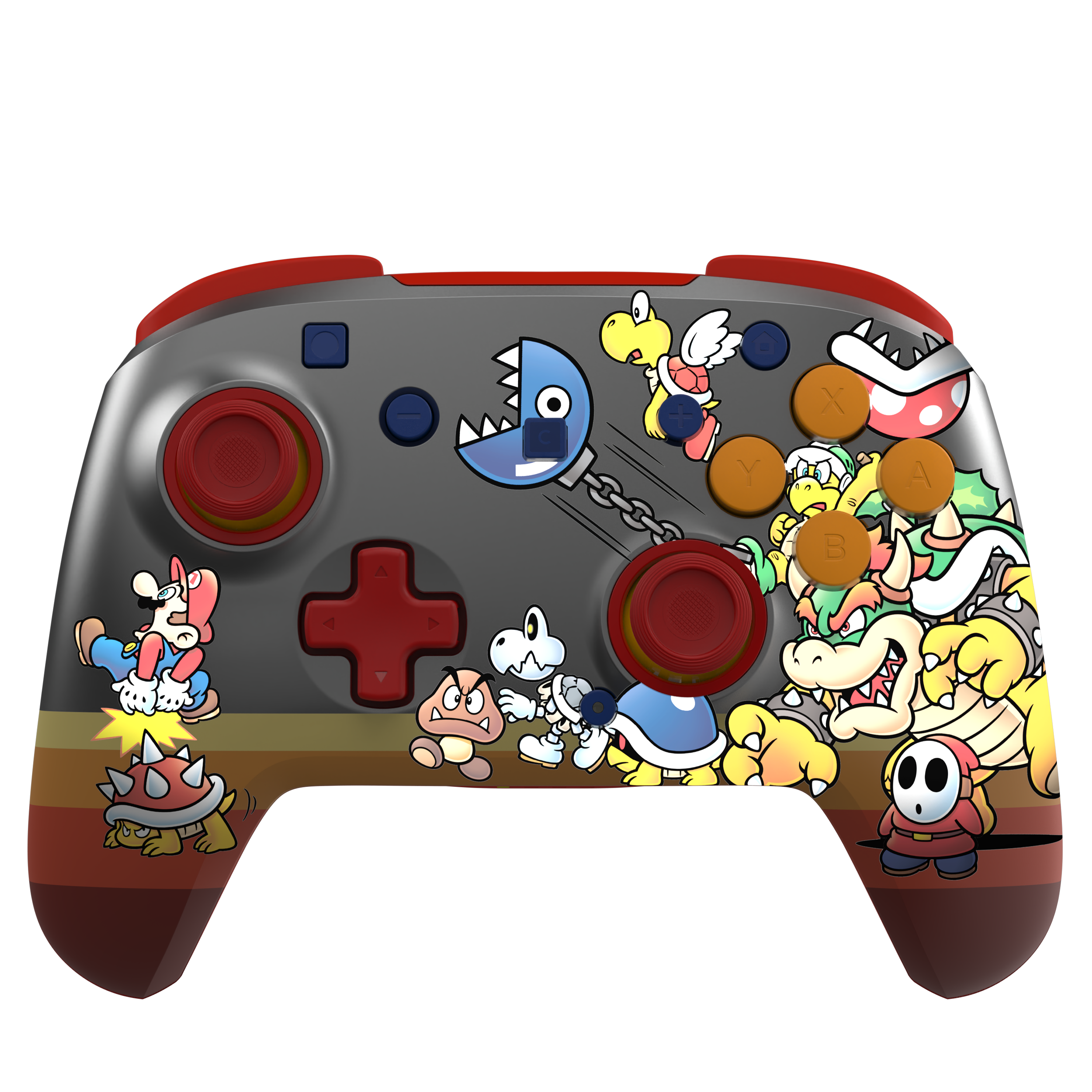Back. Turtle Beach - Rematch™ Wireless Controller – Nintendo Switch™ 2 - Koopa Troop.