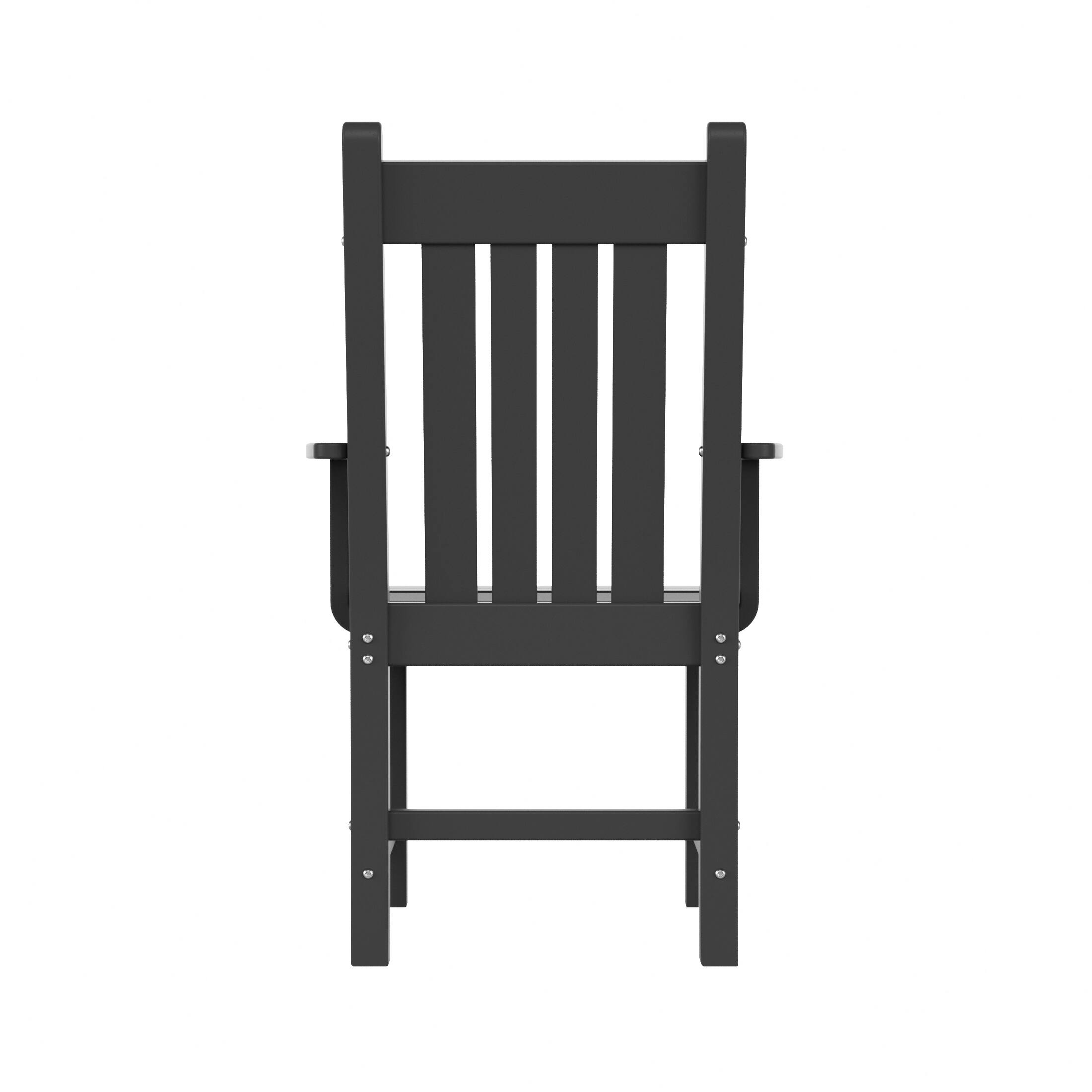 Alt View 3. WestinTrends - WestinTrends Malibu Outdoor Patio Dining Armchair - Gray.
