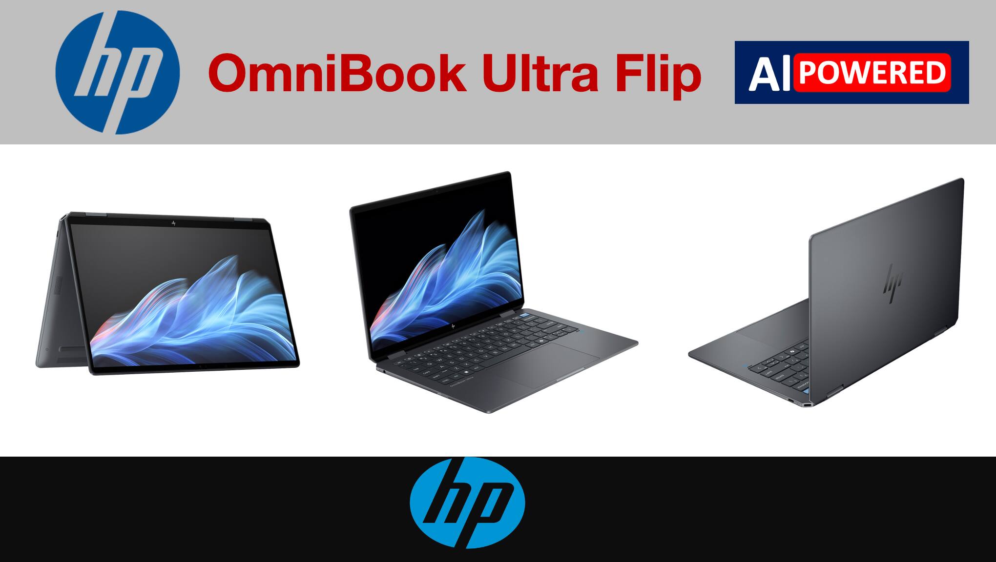 hp OmniBook Ultra Flip AI POWERED