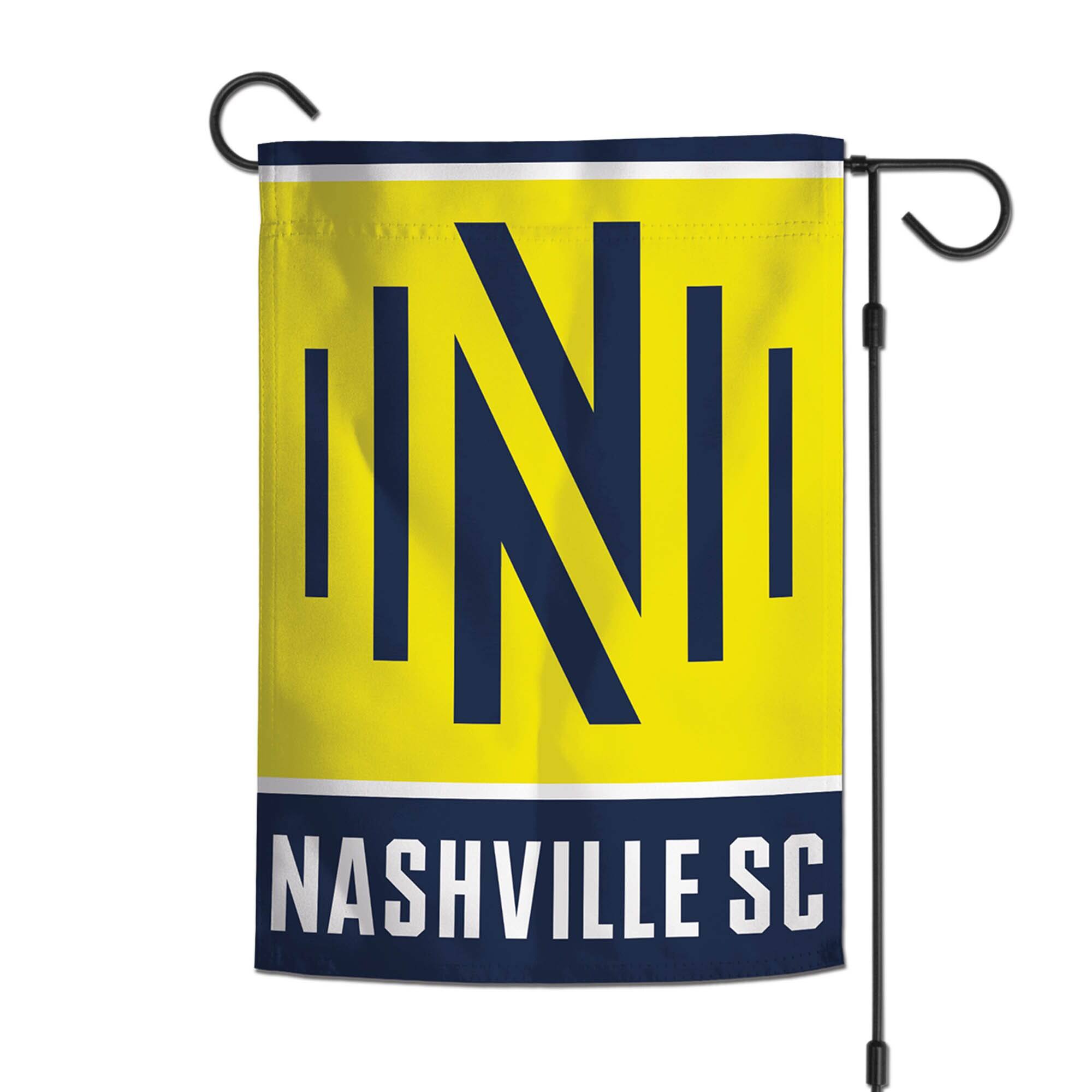 Alt View 1. WinCraft - Nashville SC 2-Sided 12'' x 18'' Garden Flag - Multicolor.